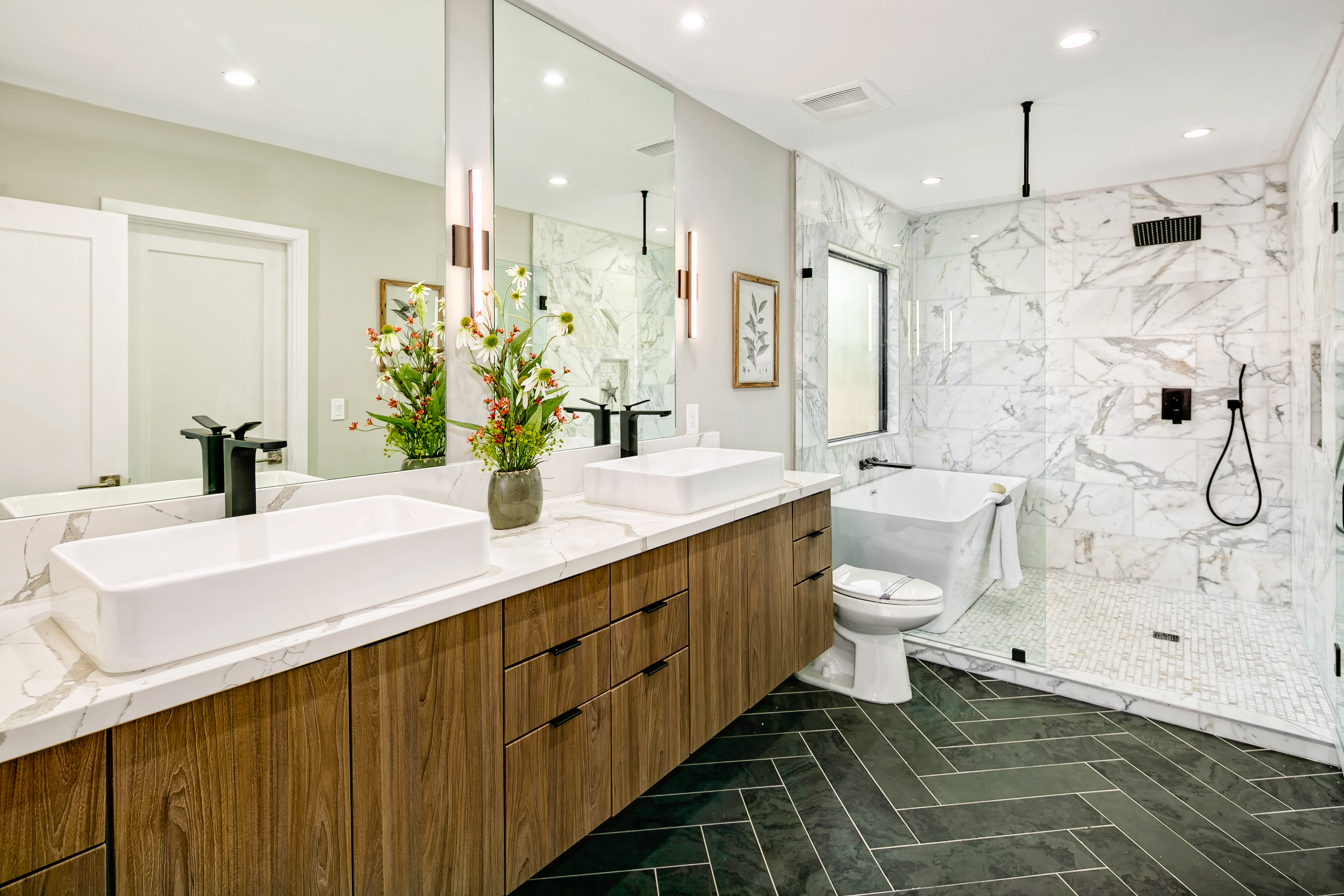 Bathroom Home Staging