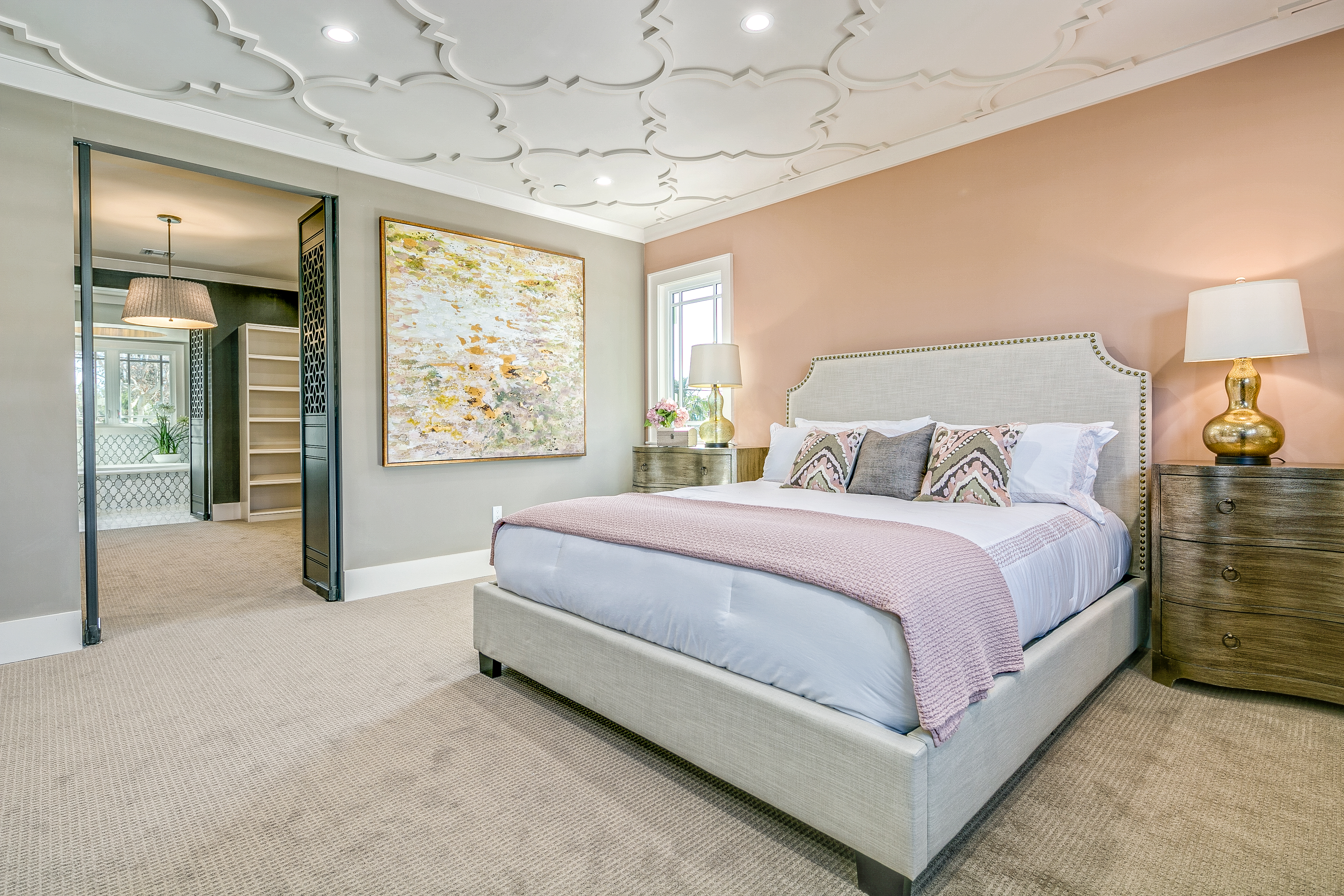 Gorgeous Bedroom Staging Arcadia