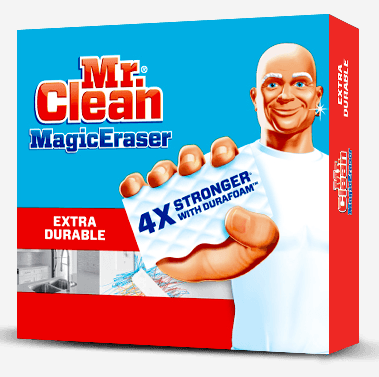 How to use Mr Clean Magic Eraser