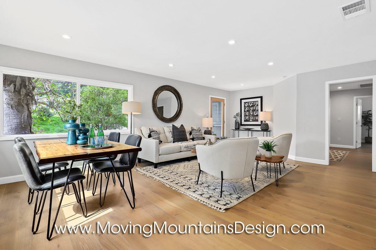 Hollywood Hills Home Staging