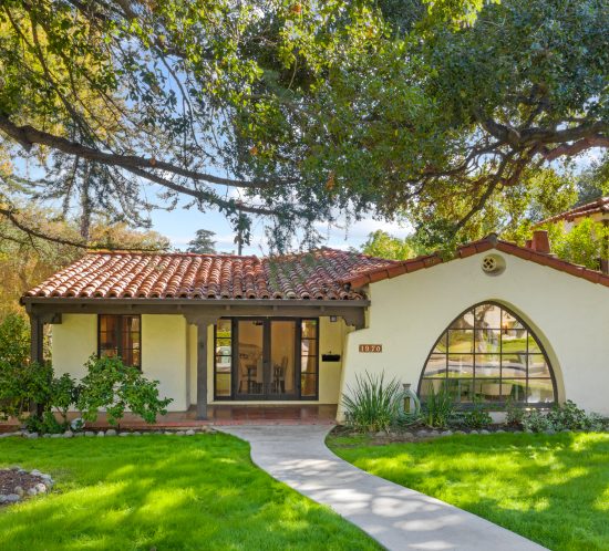 Spanish home in Pasadena staged by Moving Mountains Design