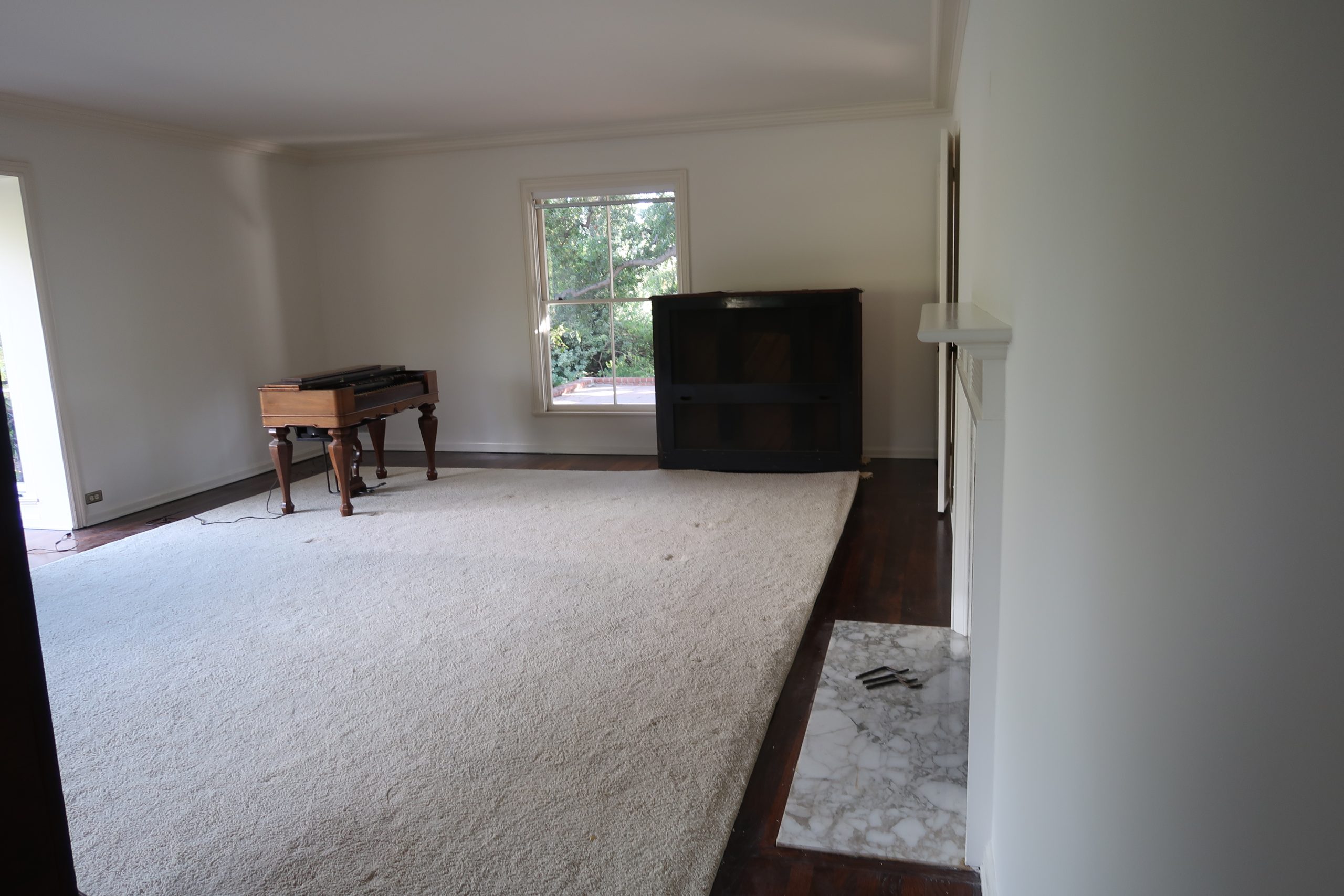 1065 S San Rafael Pasadena home staging before