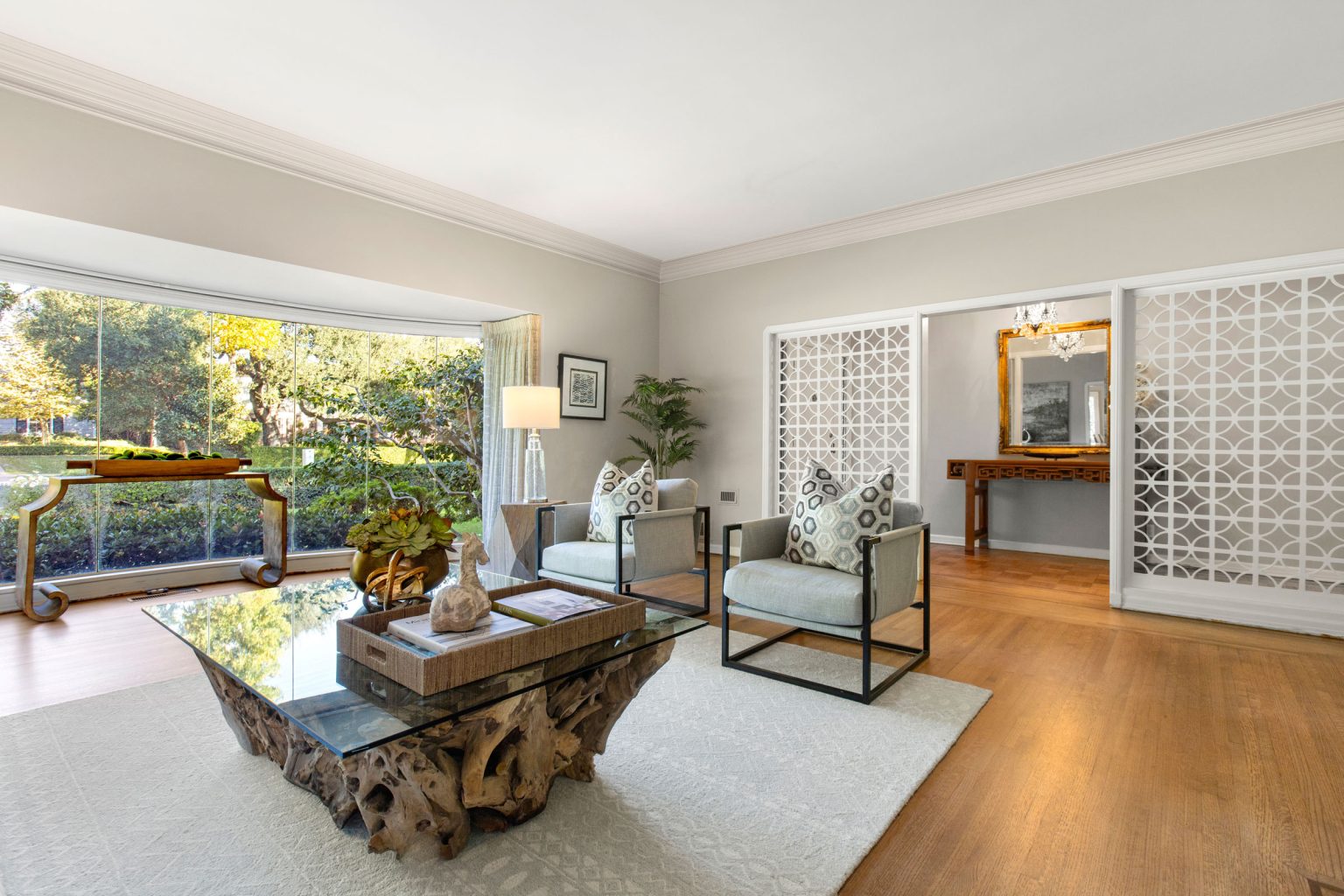 Stunning Luxury Home Renovation Staging image